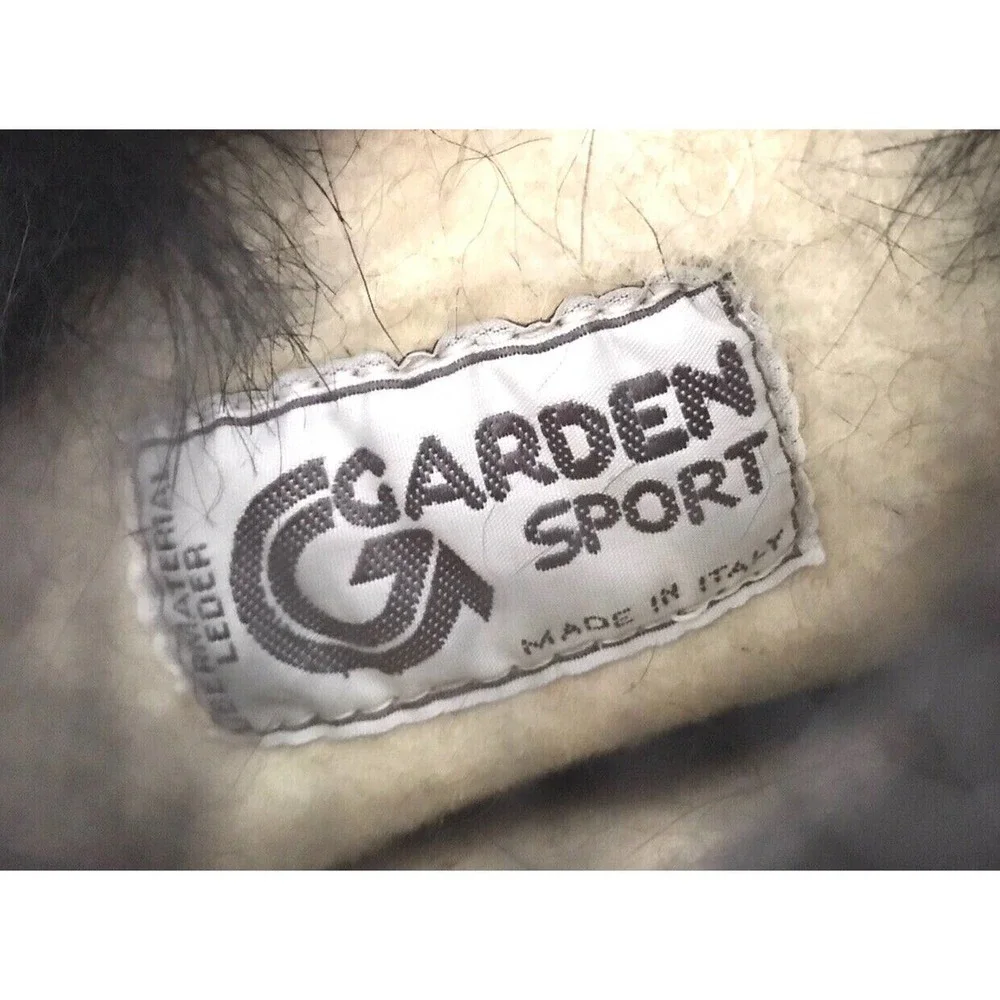 Garden Sport | Vintage Italian after-ski boots Womens Size 37 Black US Size 7